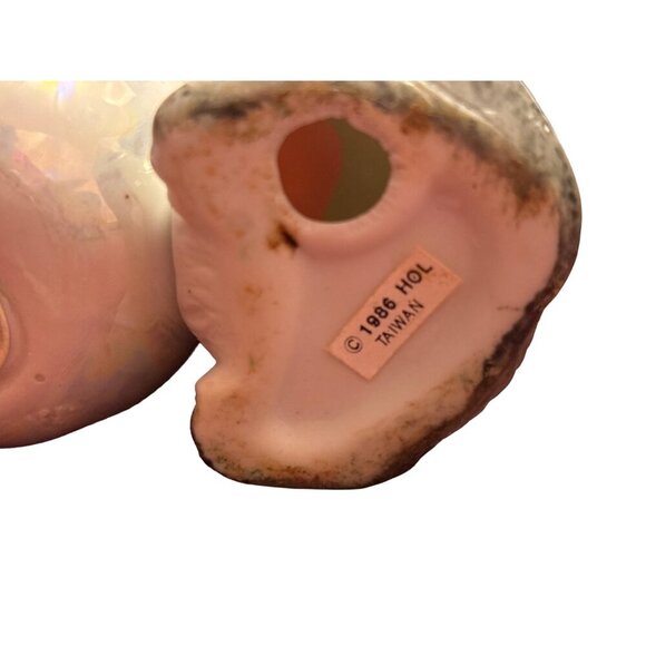 House Of Lloyd 1986 Christmas Around The World Mouse Salt & Pepper Shakers With - Picture 7 of 9